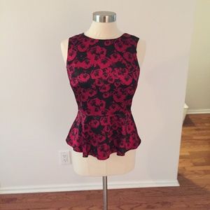 Peplum Top